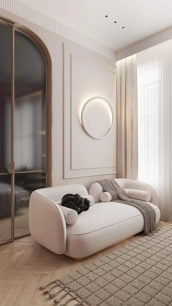 43 Curved Furniture Living Room Ideas for a Cozy Fall Interior