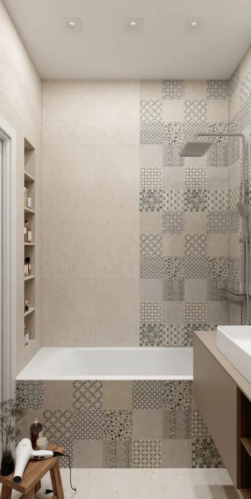 44 Modern Bathroom Tile Design Ideas: Stylish Looks for a Fresh Space