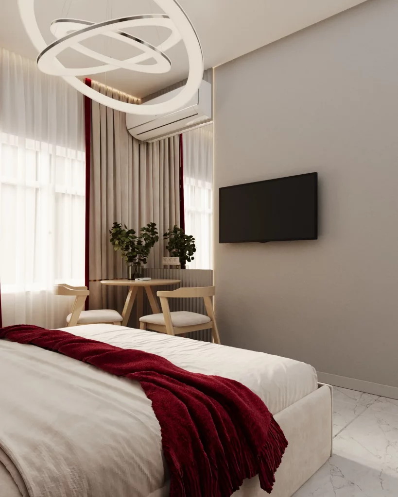 46 Cherry Red Fall Bedroom Ideas for a Cozy Seasonal Retreat