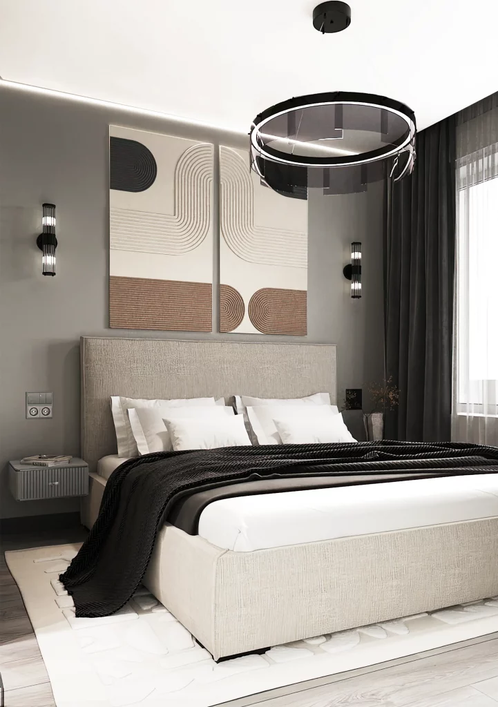 46 Black Accent Bedroom Ideas for a Stylish and Cozy Space