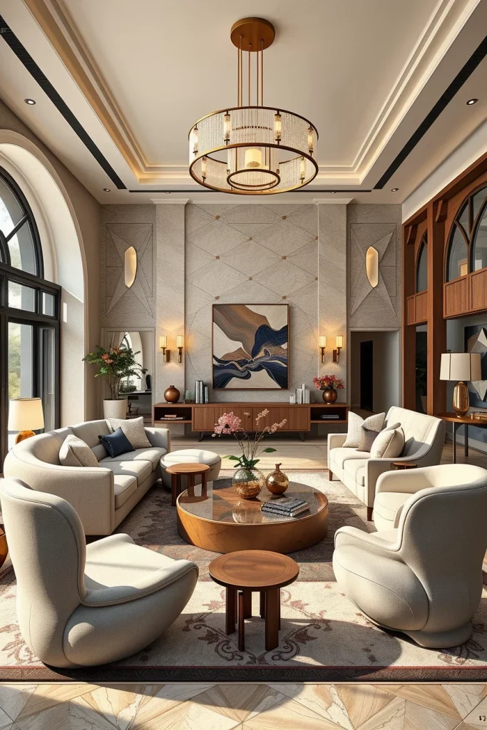 48 Neo Deco Living Room Ideas For Fall