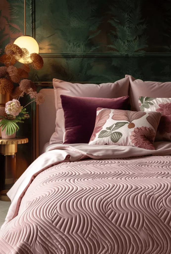 50 Modern Art Deco Bedroom Ideas For Fall