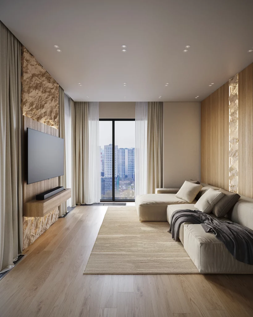 46 Cozy Living Room Ideas For Modern Apartments
