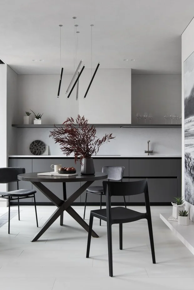 45 White And Gray Kitchen to Try This Season