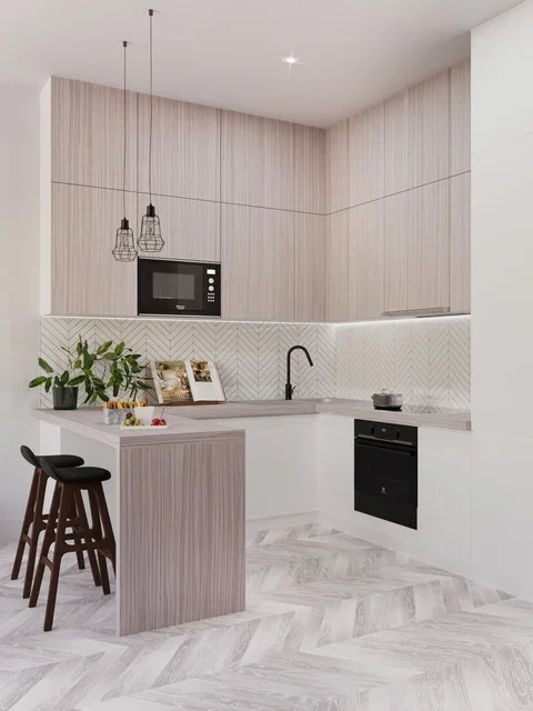 48 Easy Kitchen Makeover Ideas For Small Spaces