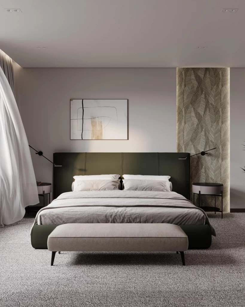 45 Olive Green Bedroom Ideas to Fall 2026 Season
