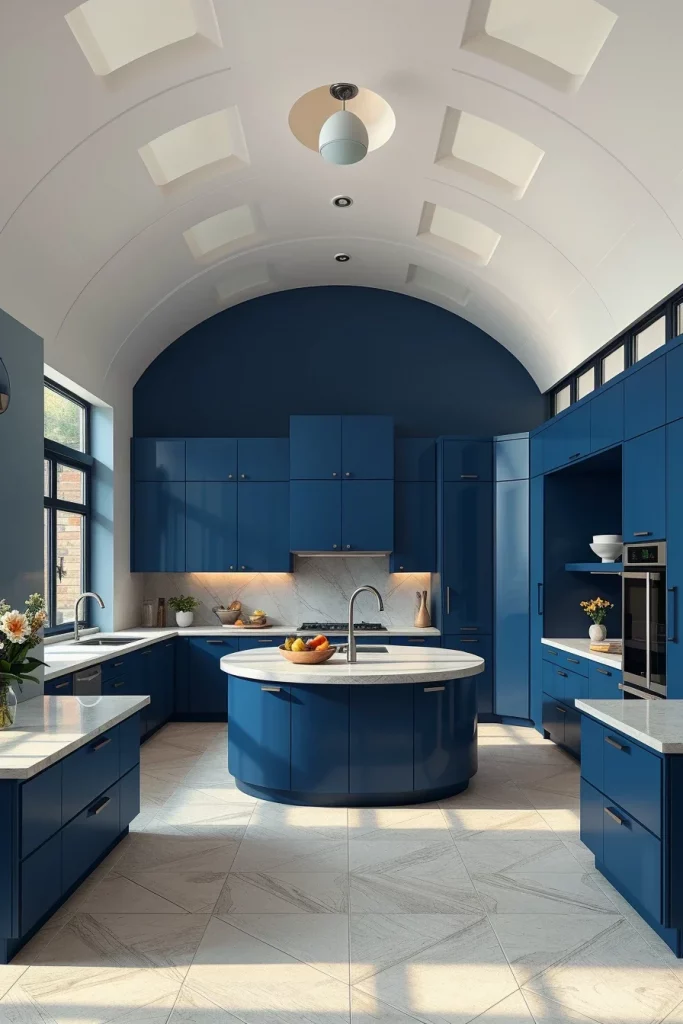 45 Dark Blue Kitchen Design Ideas to Fall 2026 Season