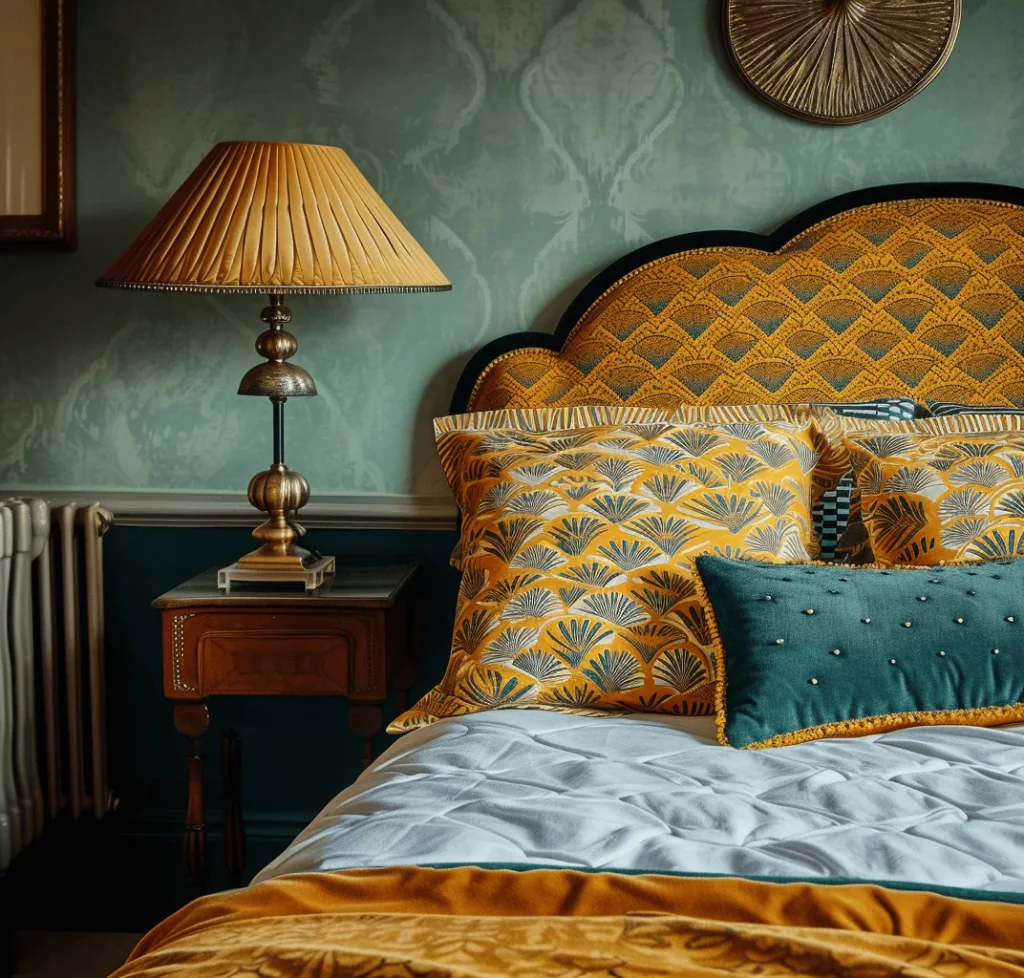 50 Modern Art Deco Bedroom Ideas For Fall
