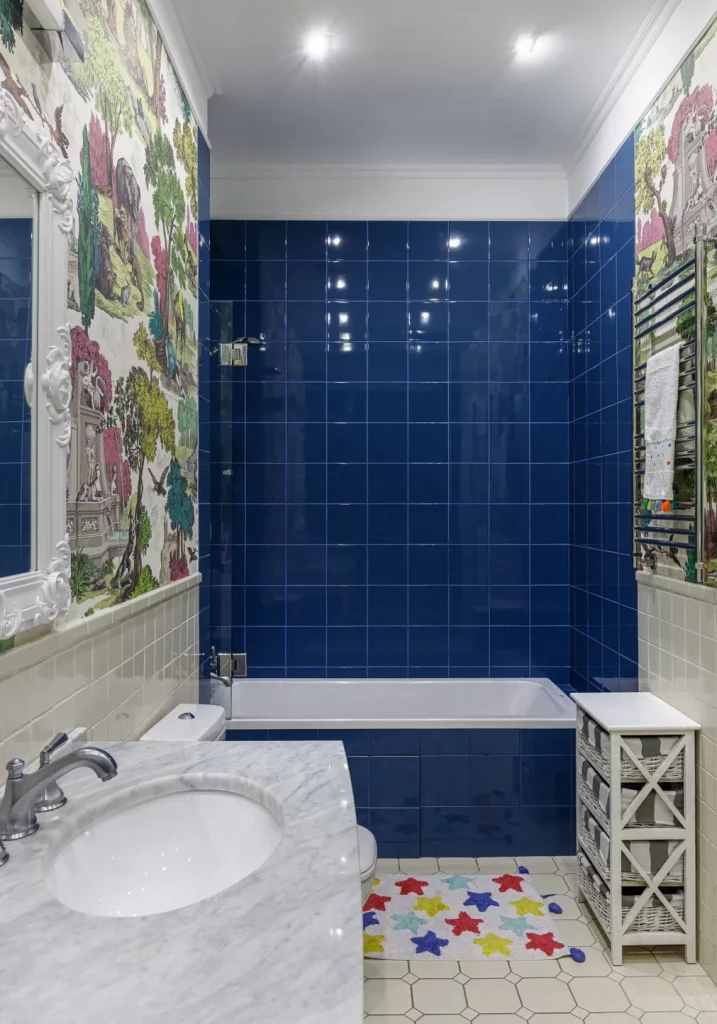 45 Art Deco Bathroom Ideas For A Moody Fall