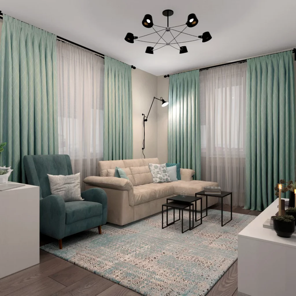 46 Cozy Living Room Ideas For Modern Apartments