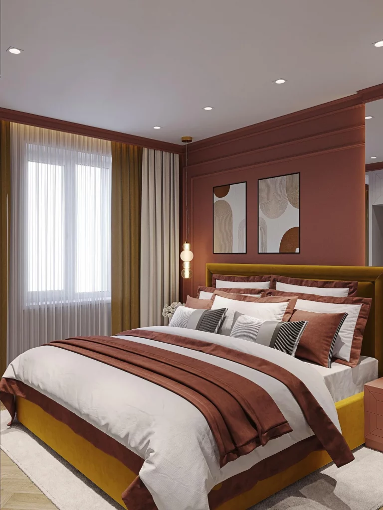 45 Modern Bedroom Makeover Cozy Fall Decor Ideas