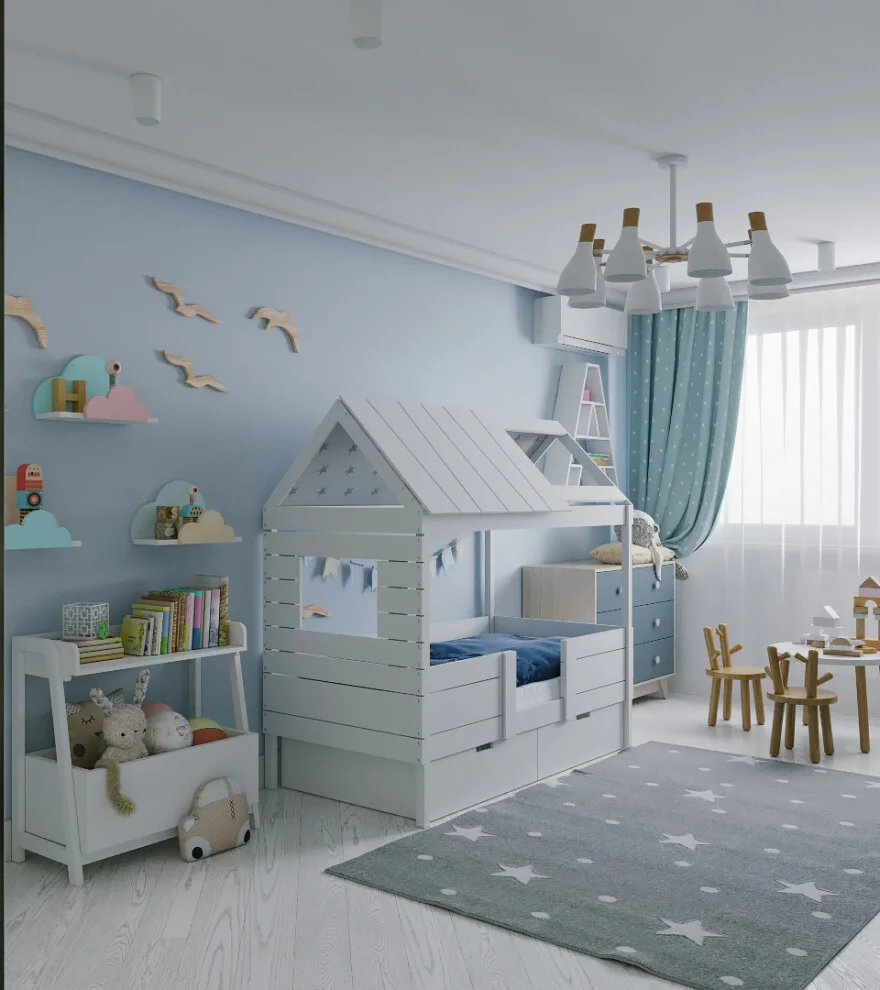 47 Boys Bedroom Design Ideas For Kids: Stylish and Fun Room Inspiration