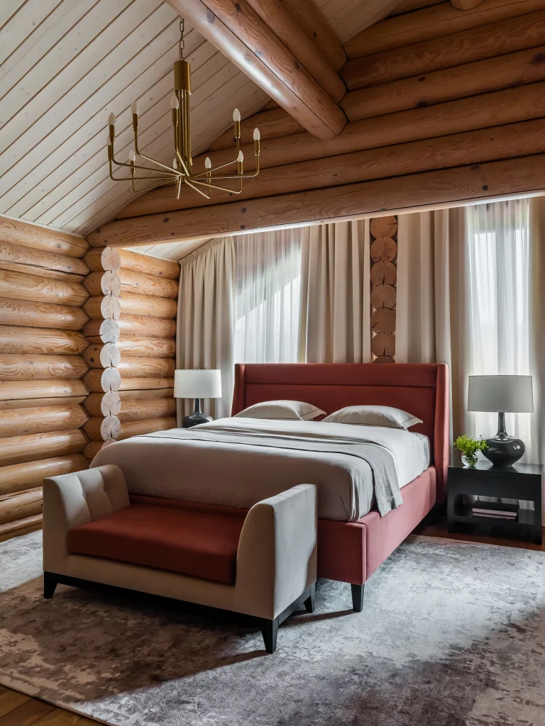 46 Cherry Red Fall Bedroom Ideas for a Cozy Seasonal Retreat