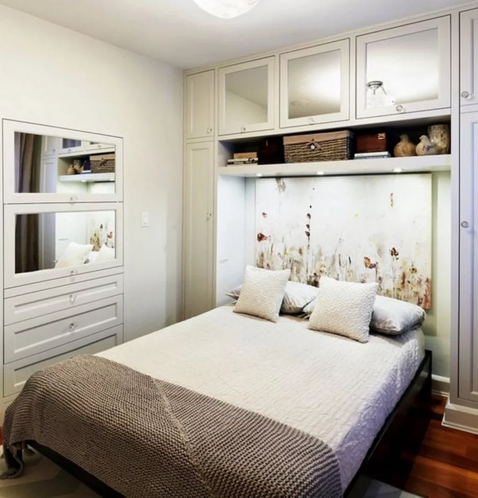 48 Modern Bedroom Organization Ideas For Small Spaces