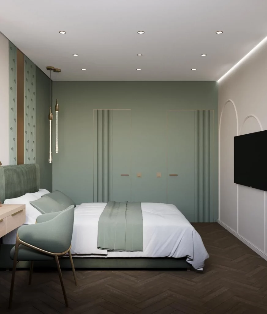 45 Olive Green Bedroom Ideas to Fall 2026 Season