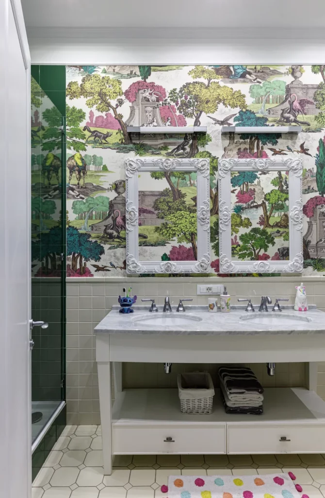 45 Art Deco Bathroom Ideas For A Moody Fall