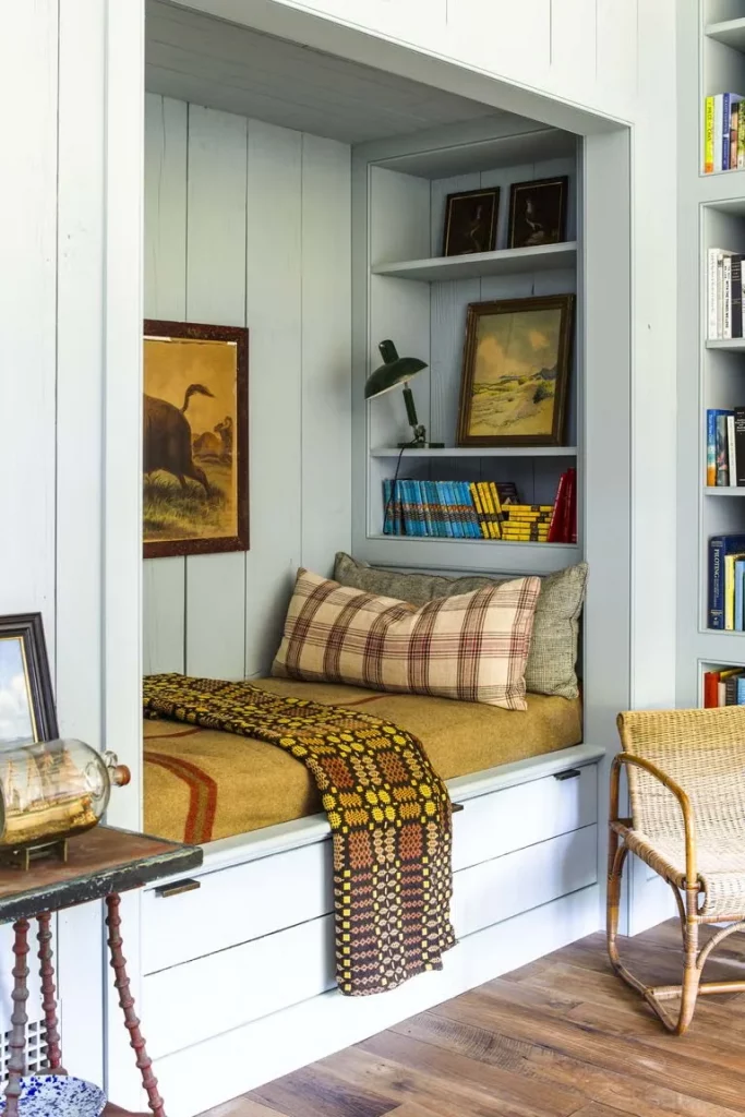 45 Small Space Reading Nook Ideas For Adults To Create A Cozy Retreat