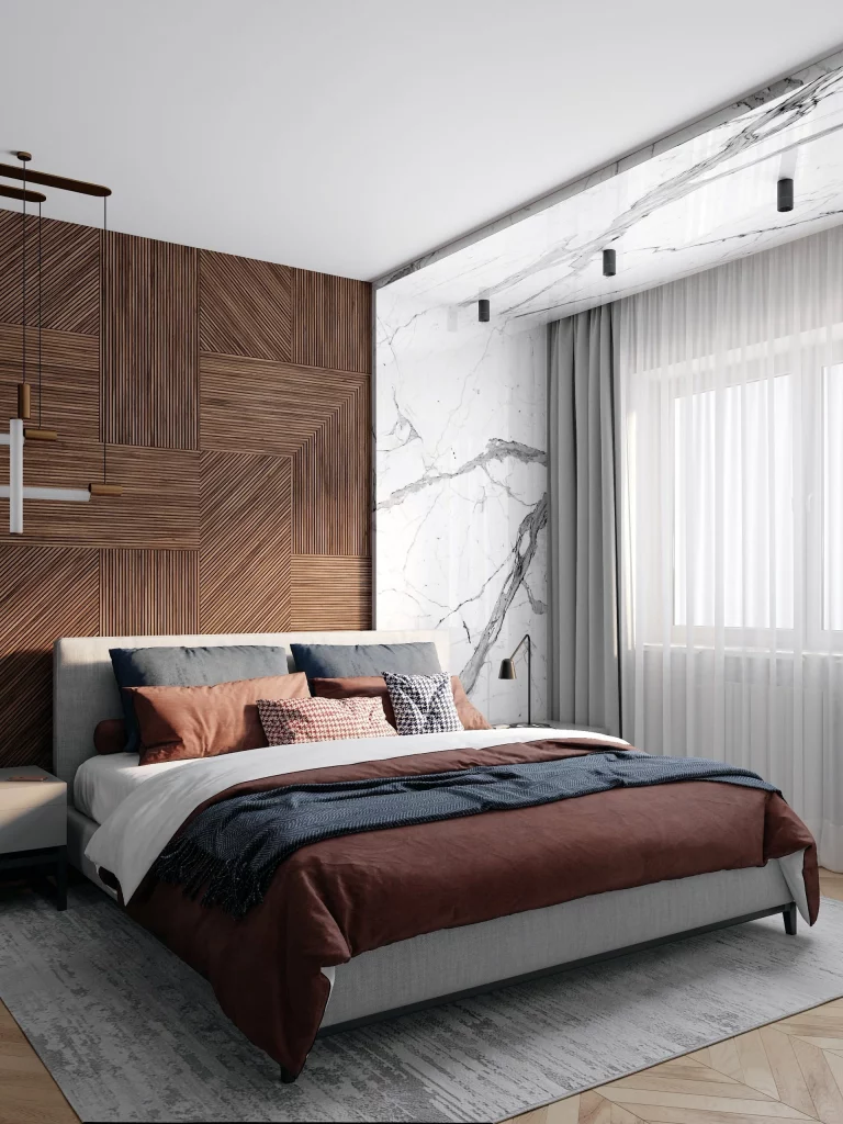 45 Modern Bedroom Makeover Cozy Fall Decor Ideas