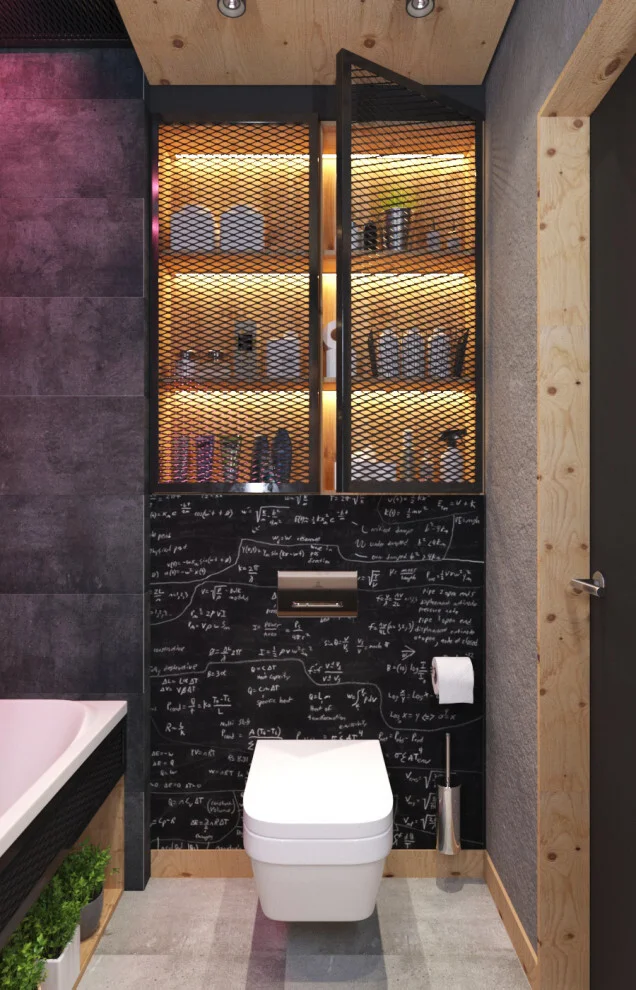 46 Small Bathroom Organization and Storage Solutions for Fall