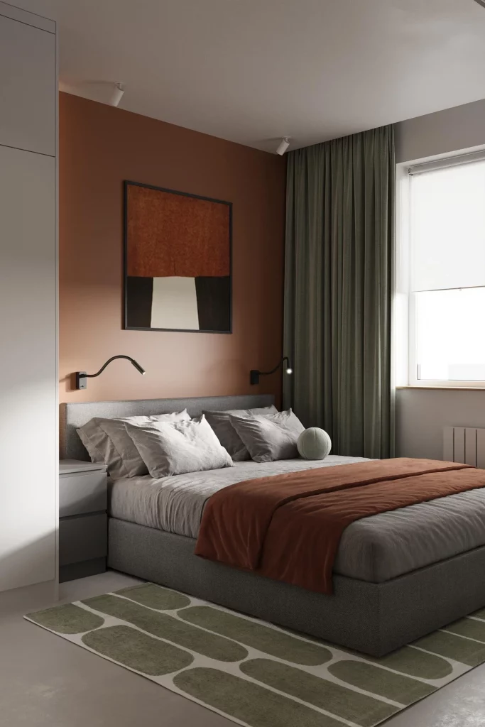 46 Cherry Red Fall Bedroom Ideas for a Cozy Seasonal Retreat
