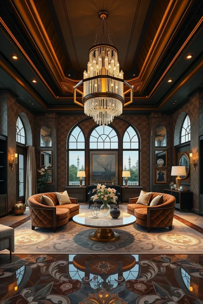 48 Neo Deco Living Room Ideas For Fall