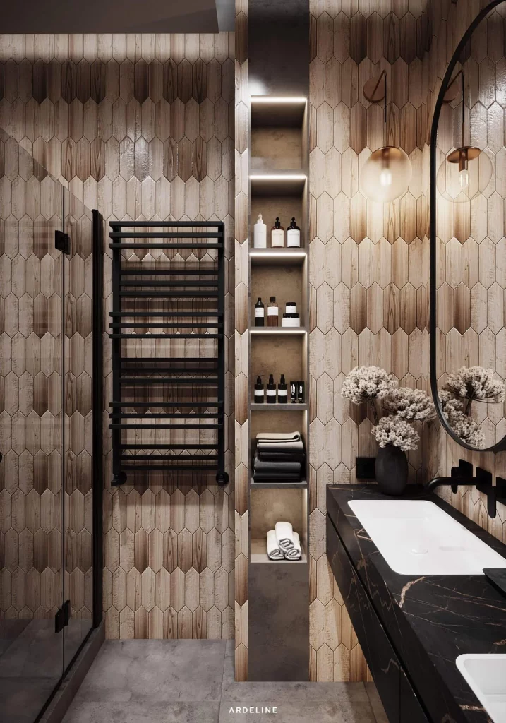 46 Small Bathroom Organization and Storage Solutions for Fall