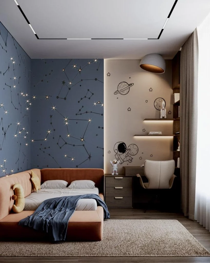 47 Boys Bedroom Design Ideas For Kids: Stylish and Fun Room Inspiration