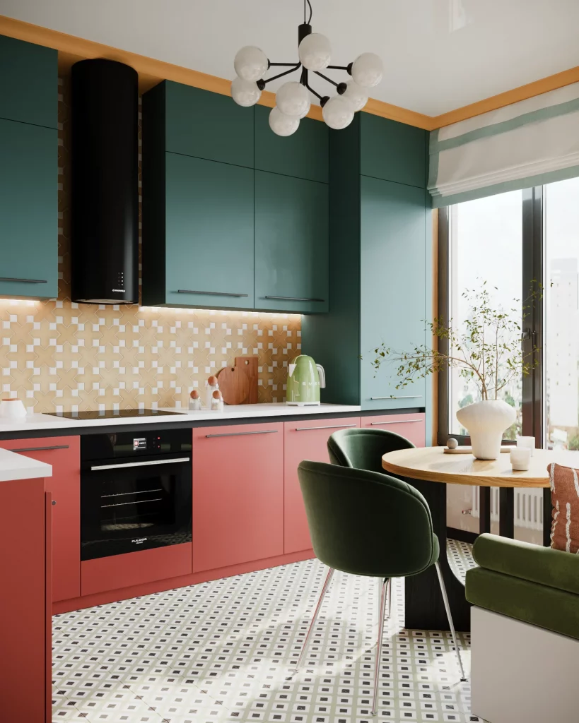 Kitchen Color Ideas: 46 Trending Color Combinations
