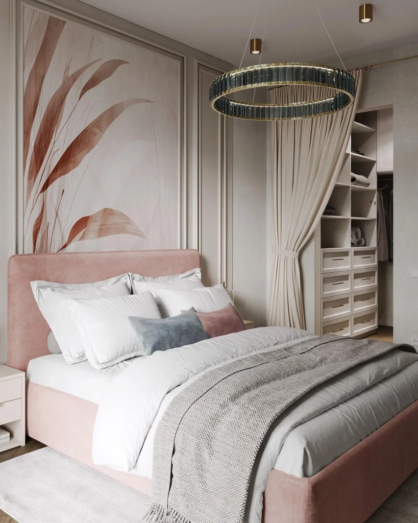 48 Luxury Bedroom Styling Cozy Autumn Inspiration: Elegant Ideas
