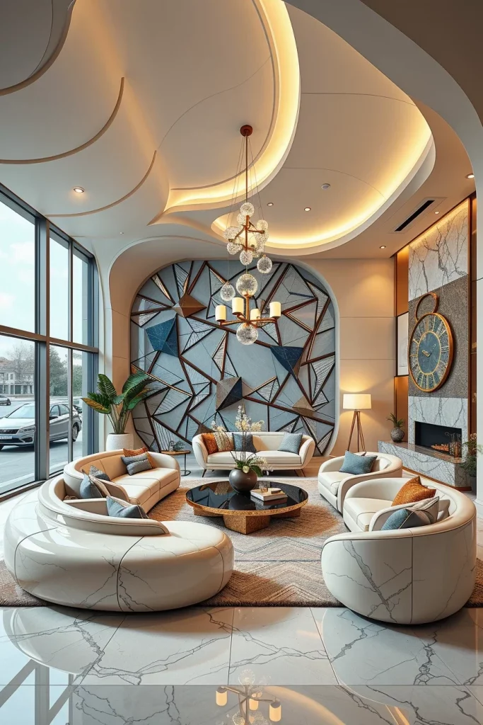 48 Neo Deco Living Room Ideas For Fall