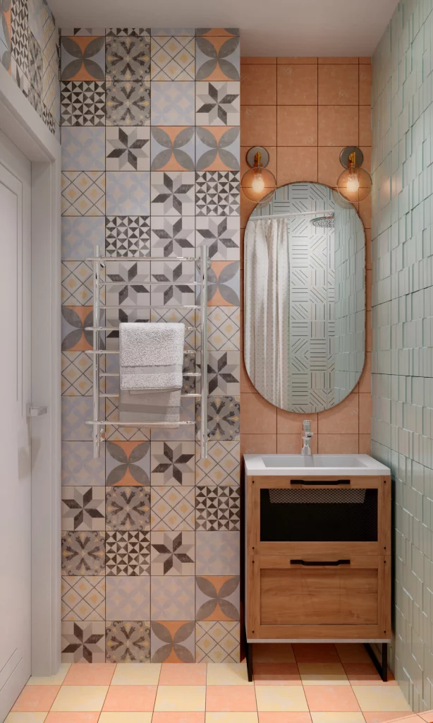46 Small Bathroom Organization and Storage Solutions for Fall