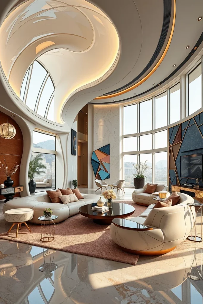48 Neo Deco Living Room Ideas For Fall