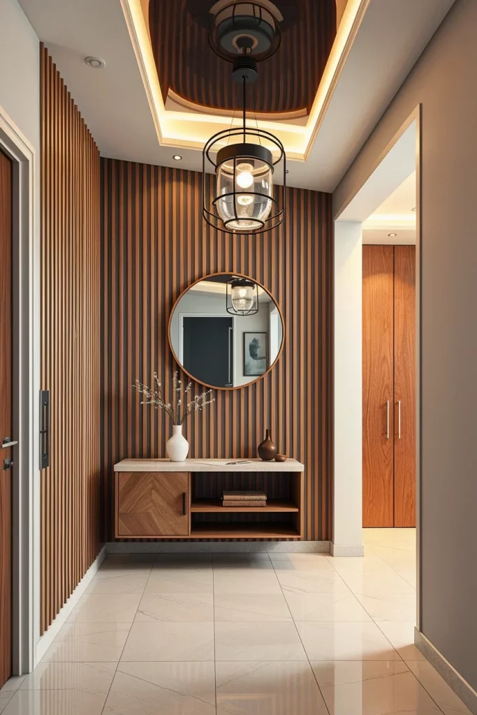 57 Hallway Accent Wall Ideas To Elevate Your Entryway