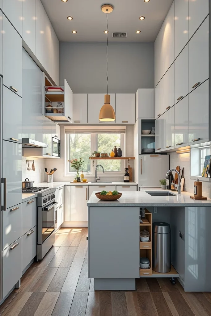 52 Small Kitchen Makeover Ideas To Transform Your Compact Space