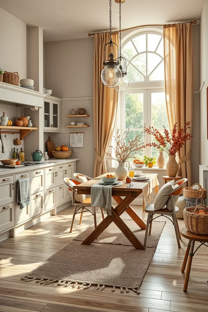 51 Cozy Fall Kitchen Decor Ideas To Create A Warm And Inviting Autumn Home