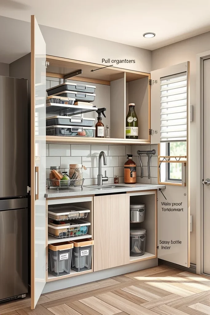 56 Small Kitchen Organization Storage Solutions For A Clutter-Free And Functional Space