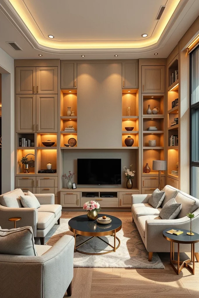 46 Small Living Room Storage Solutions Ideas To Maximize Space And Stay Organized