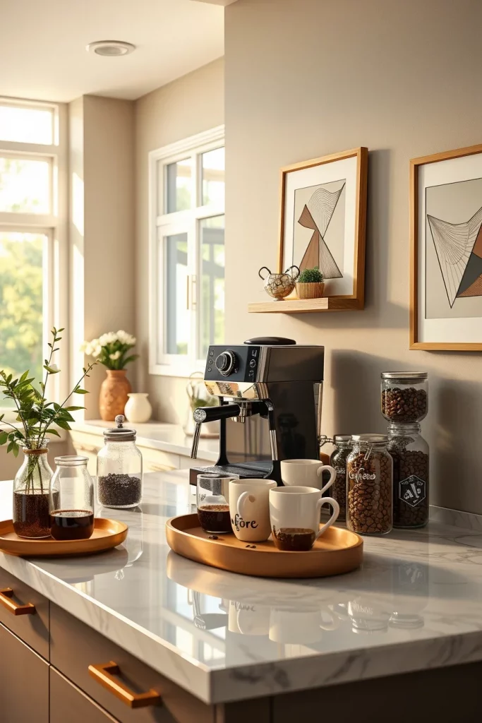 43 Modern Kitchen Counter Decor Inspiration: Stylish Ideas For A Beautiful Kitchen