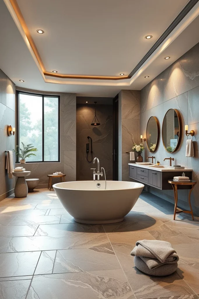 49 Spa Inspired Bathroom Decorating Ideas For A Relaxing And Elegant Home