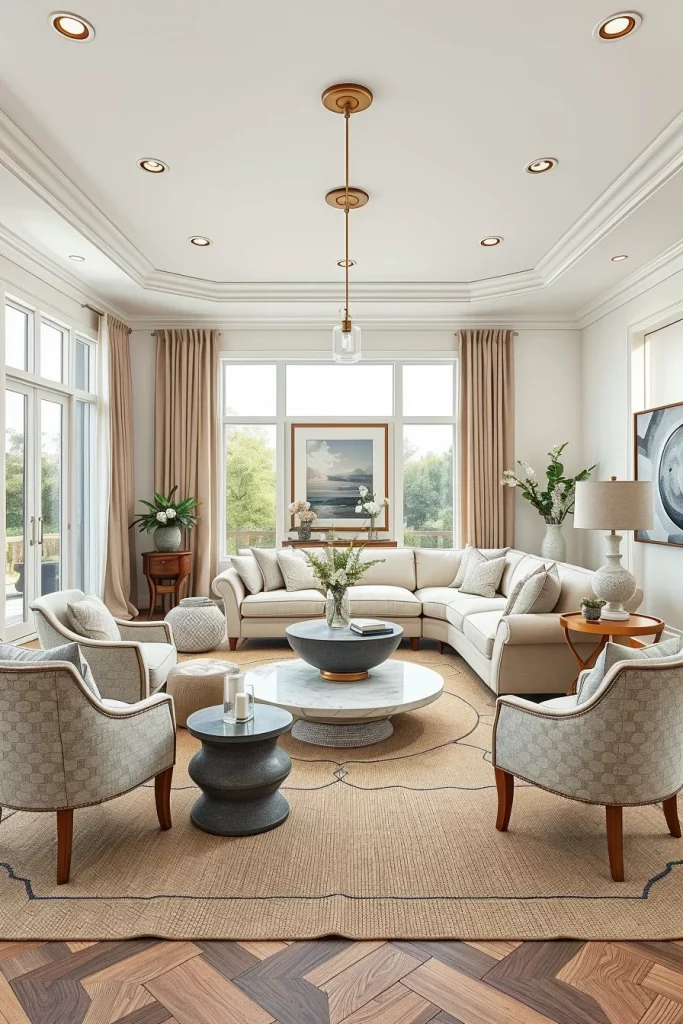 61 Soft Contemporary Living Room Ideas For A Cozy And Elegant Home