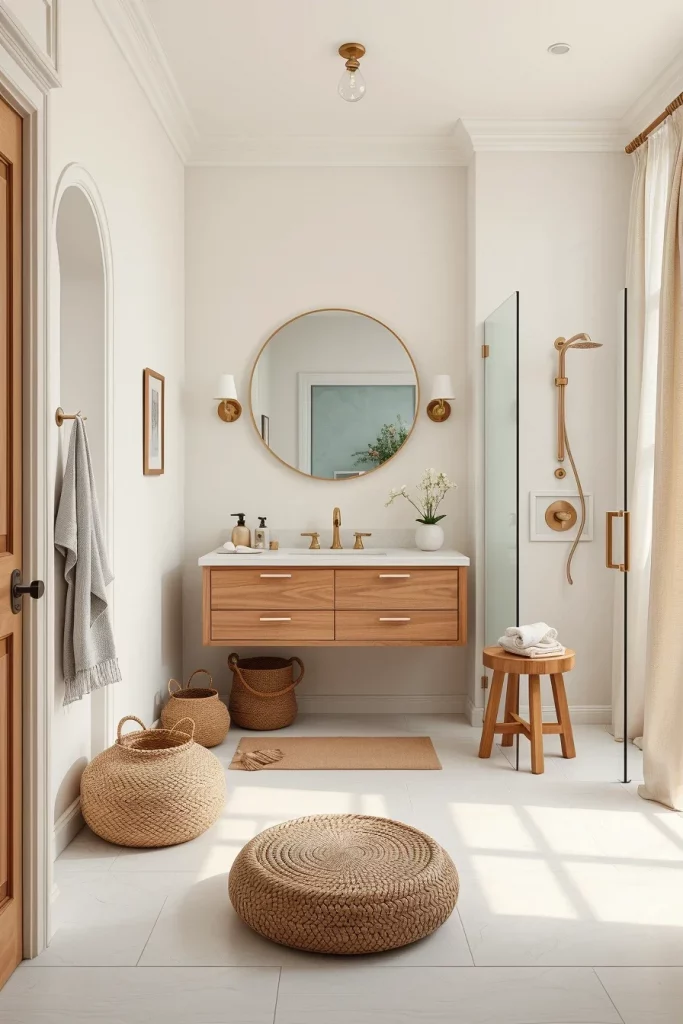 45 Warm Neutral Bathroom Design Inspiration Ideas For A Cozy And Timeless Space