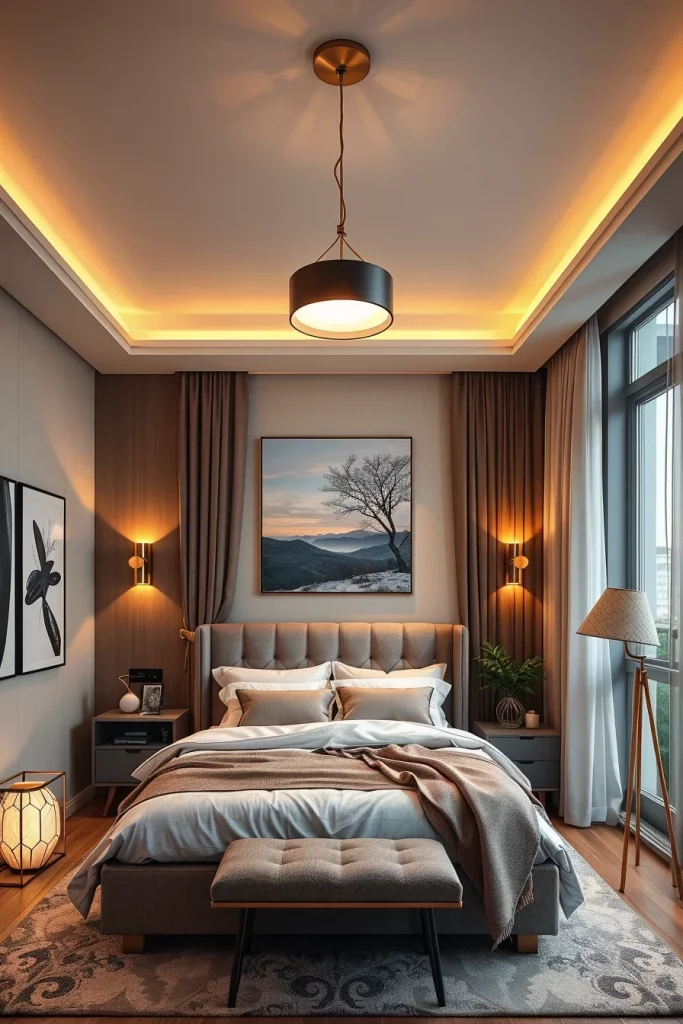 54 Cozy Modern Bedroom Ideas For A Warm And Stylish Retreat