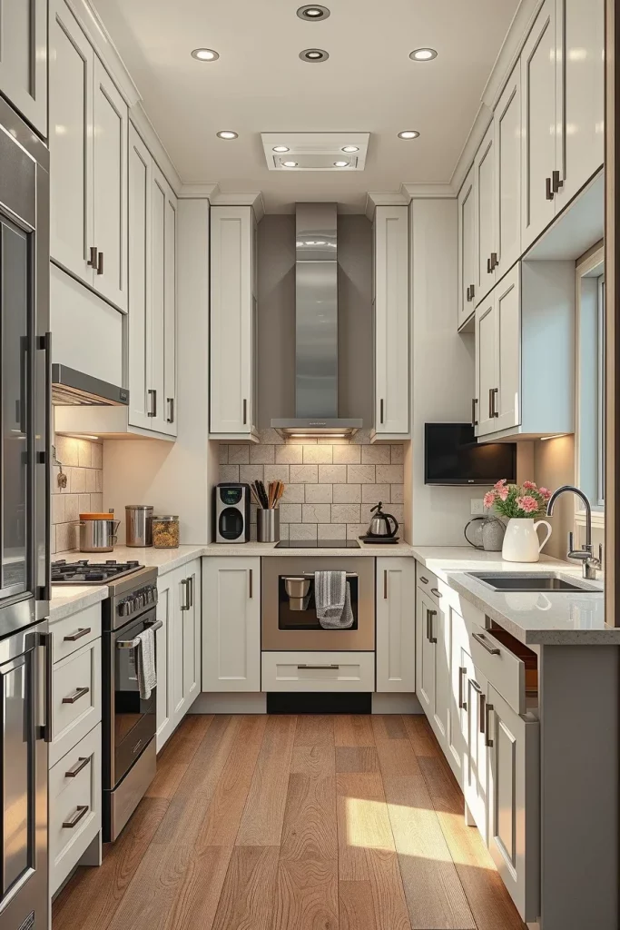 52 Small Kitchen Makeover Ideas To Transform Your Compact Space