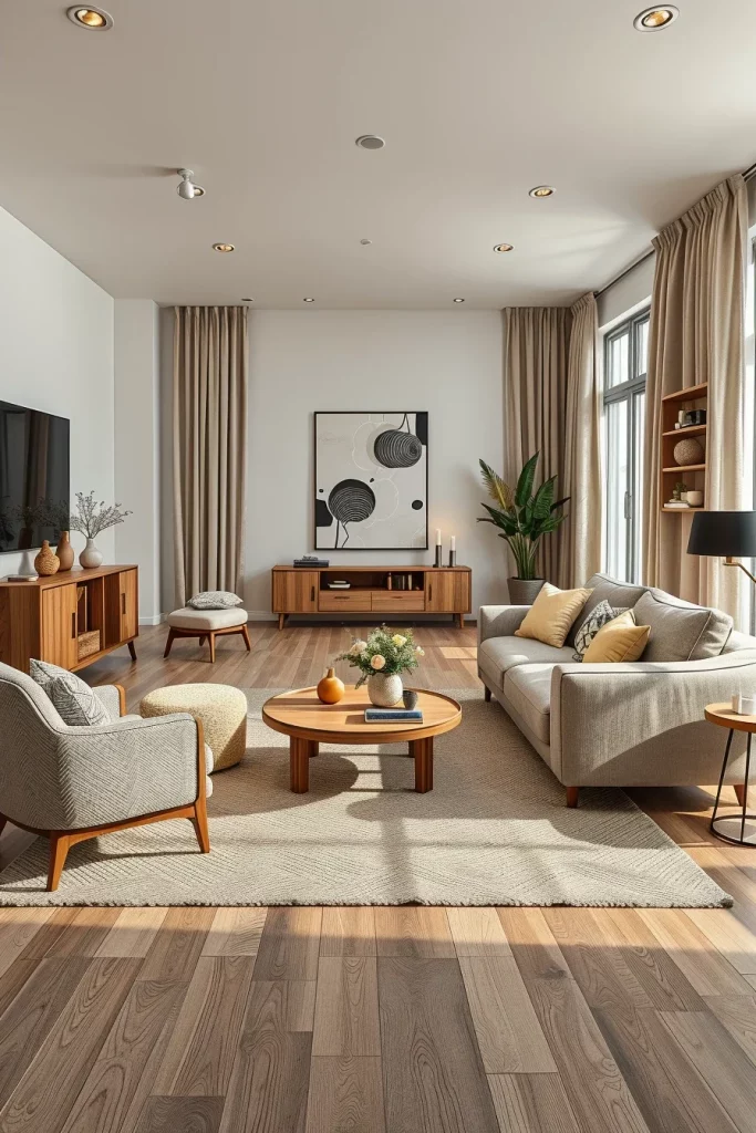 53 Modern Cozy Living Room Decorating Ideas To Create A Warm And Stylish Home