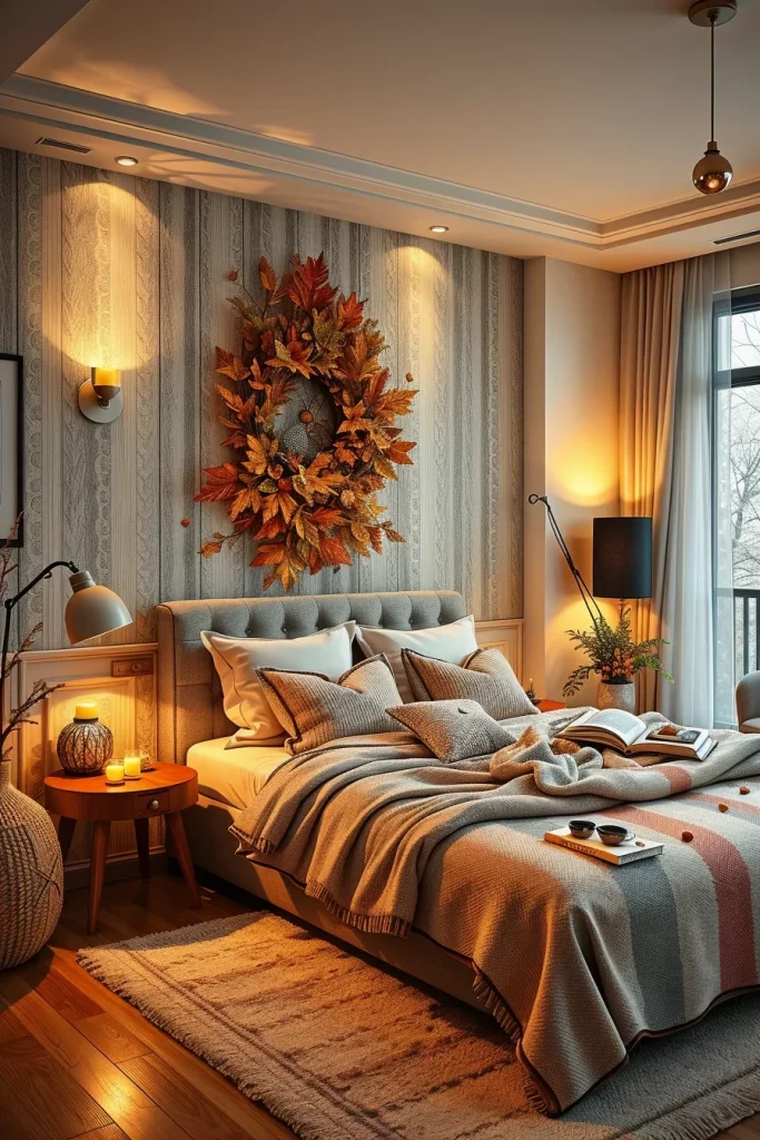 55 Cozy Fall Bedroom Decorating Ideas Inspiration For A Warm And Inviting Autumn Retreat