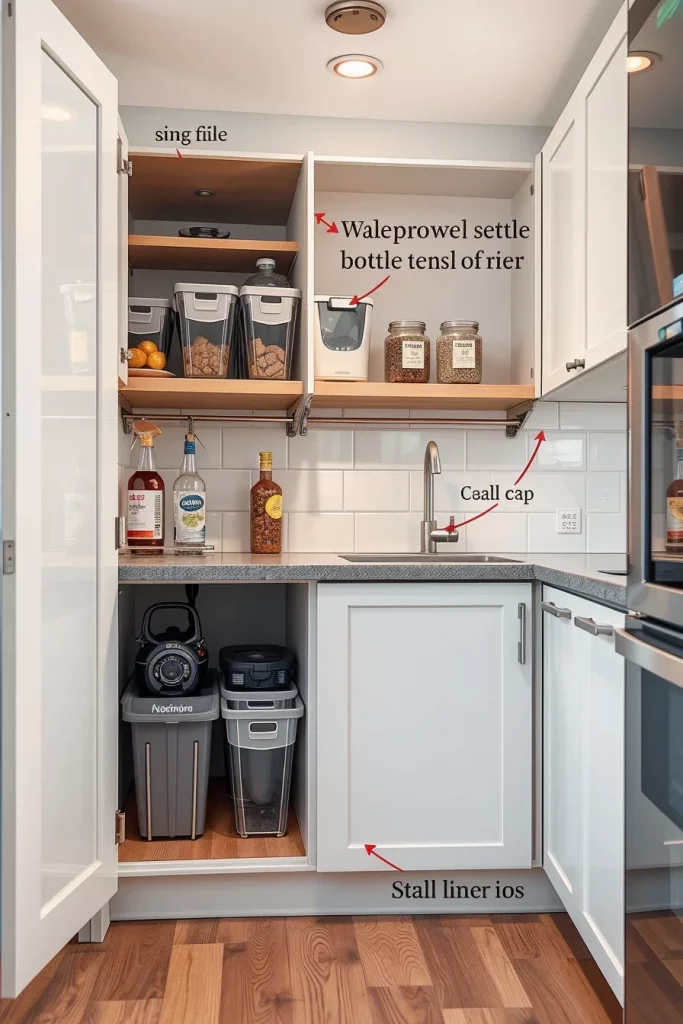 56 Small Kitchen Organization Storage Solutions For A Clutter-Free And Functional Space