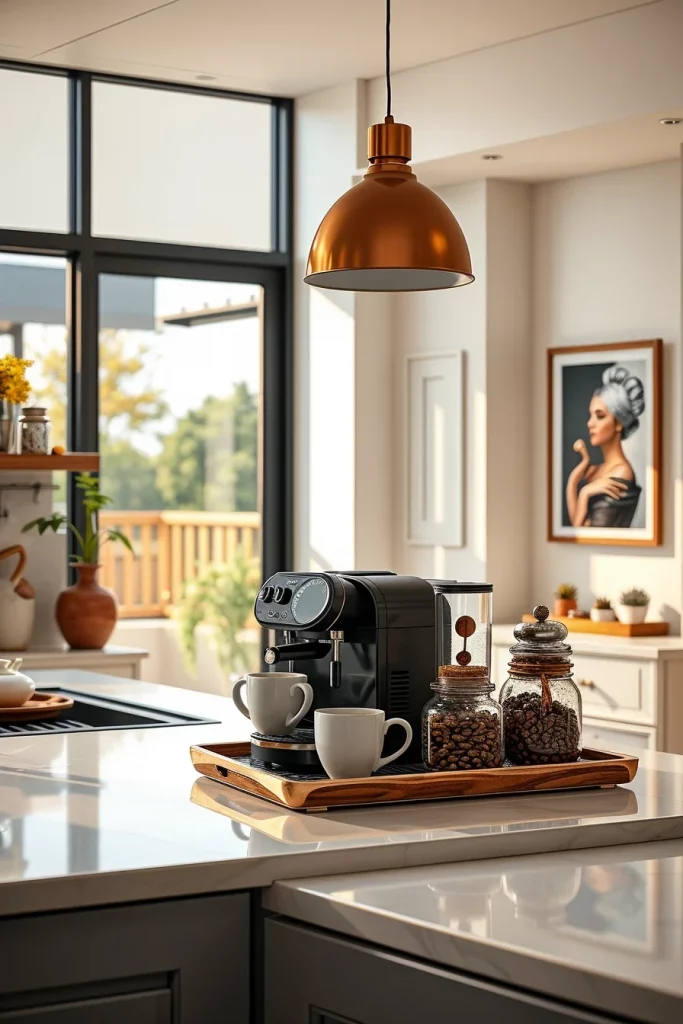 43 Modern Kitchen Counter Decor Inspiration: Stylish Ideas For A Beautiful Kitchen