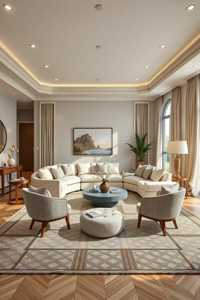61 Soft Contemporary Living Room Ideas For A Cozy And Elegant Home