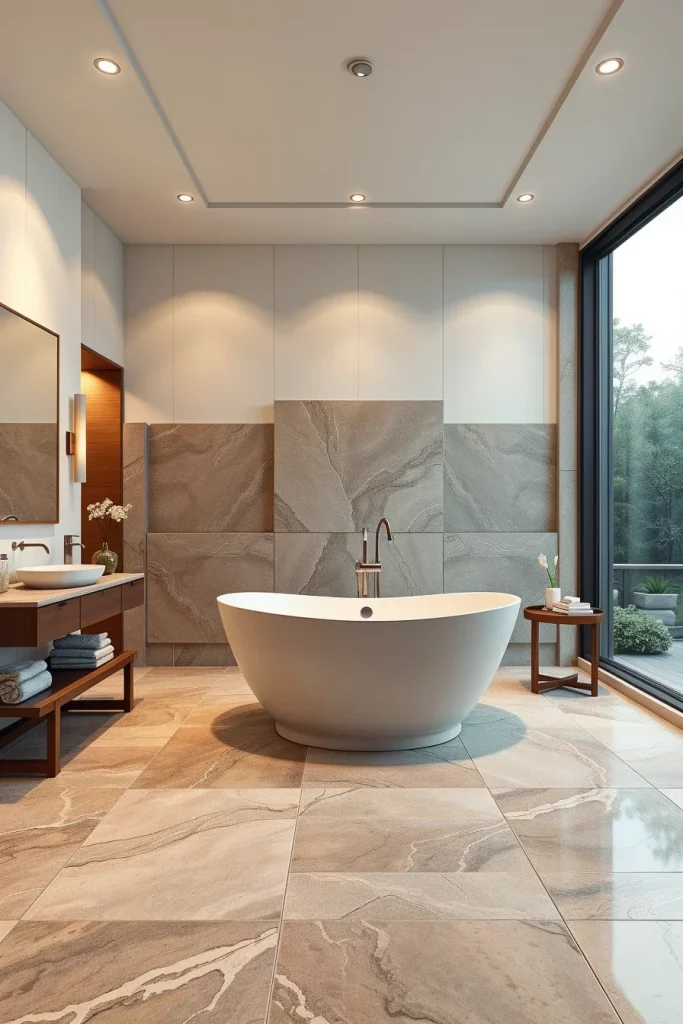 49 Spa Inspired Bathroom Decorating Ideas For A Relaxing And Elegant Home