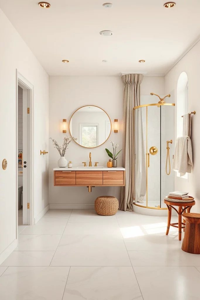 45 Warm Neutral Bathroom Design Inspiration Ideas For A Cozy And Timeless Space